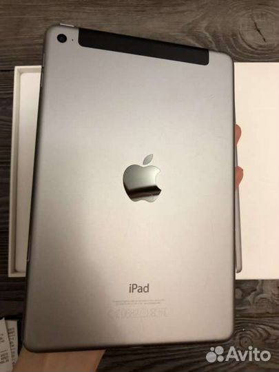 iPad mini 4 128gb cellular