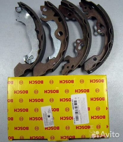 Колодки тормозом барабанные фоrd фоcus 1 4-2 0 98