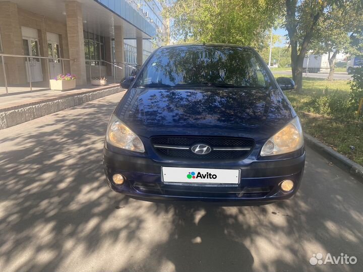 Hyundai Getz 1.4 AT, 2008, 125 000 км