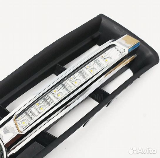 Решетка противотуманок passat