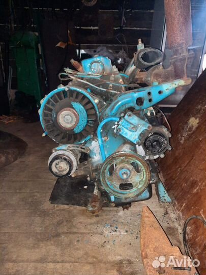 Двигатель на трактор т40 д144