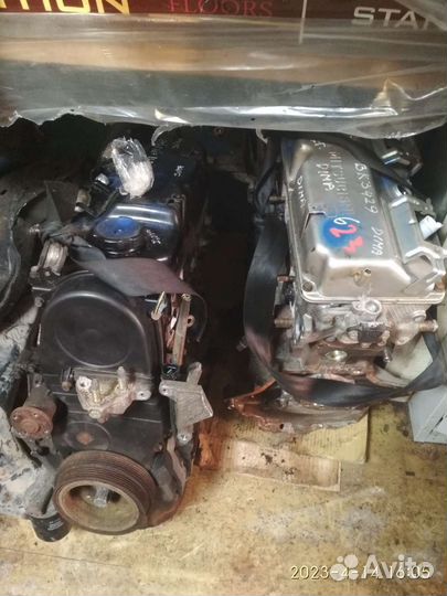 Контрактные моторы Мицубиси Лансер 9 4G18