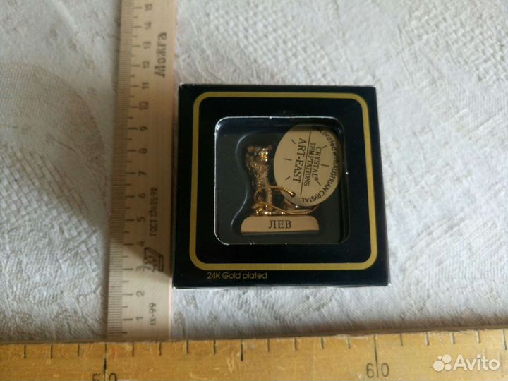 Фигурка лев знак зодиака