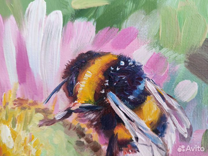 Маленькая картина маслом 