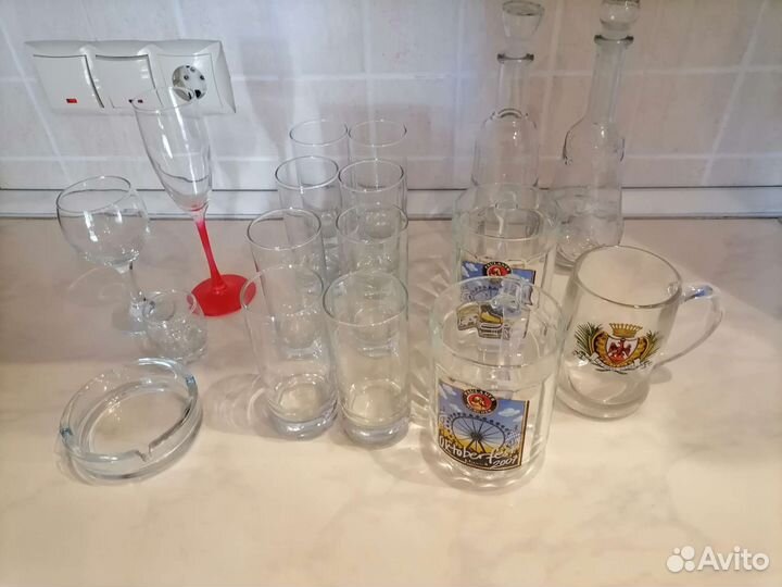 Хрусталь СССР. Стекло СССР