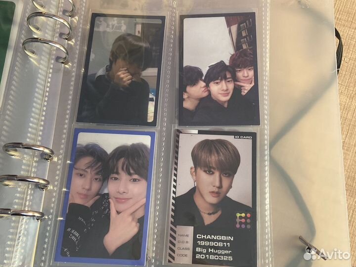 Карты stray kids