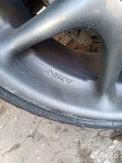 Литые диски r20 на mercedes