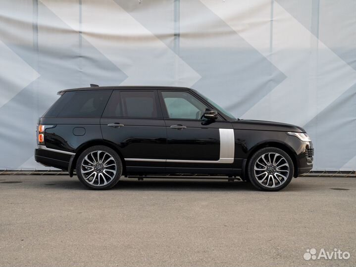 Land Rover Range Rover 3.0 AT, 2018, 78 444 км