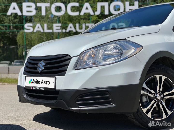 Suzuki SX4 1.6 МТ, 2014, 153 468 км