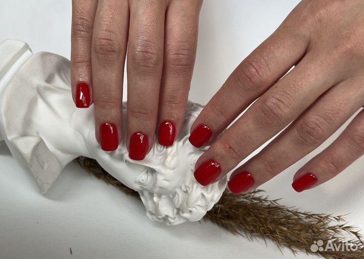 Гель-лак, наращивание ногтей