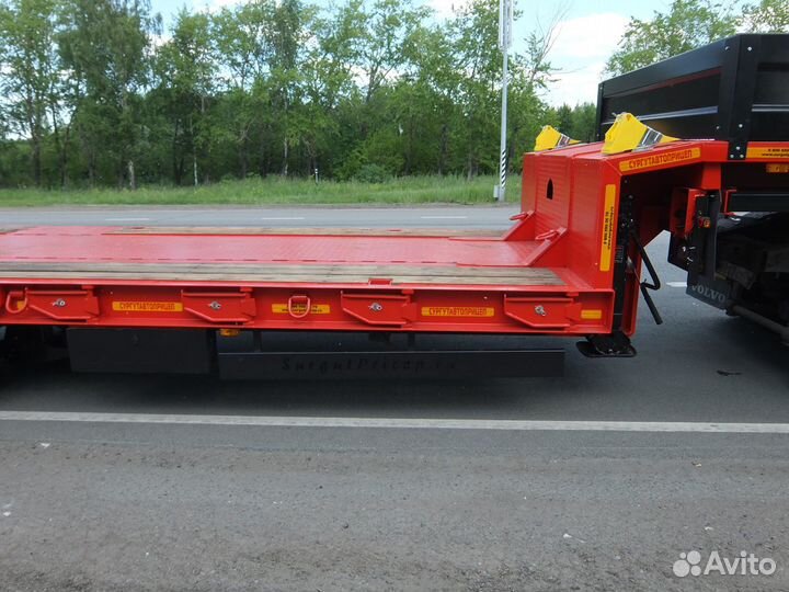 Полуприцеп трал (тяжеловоз) САП 946432, 2023