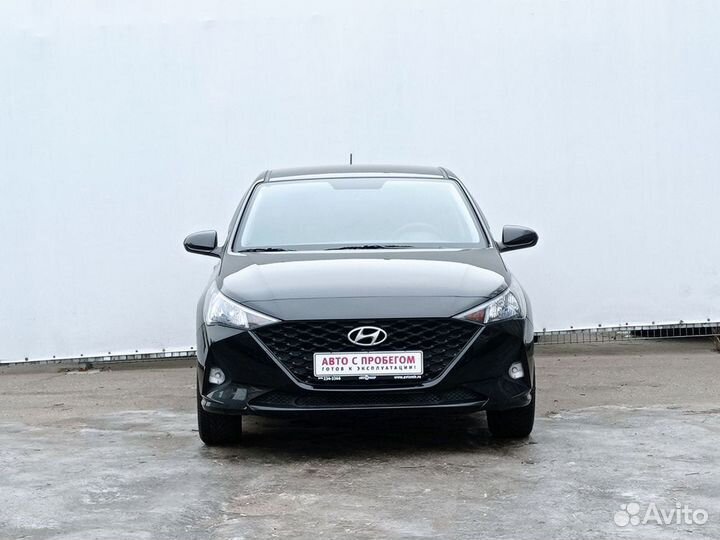 Hyundai Accent 1.6 AT, 2022, 36 818 км