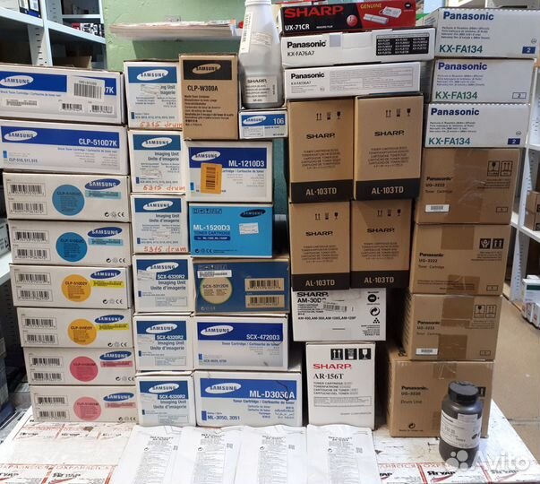 Картриджи для принтеров, оригинал