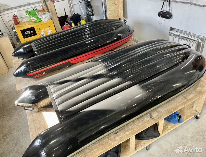 Ремонт лодок из пвх