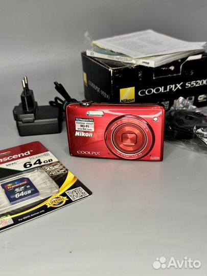 Фотоаппарат зеркальный nikon s5200