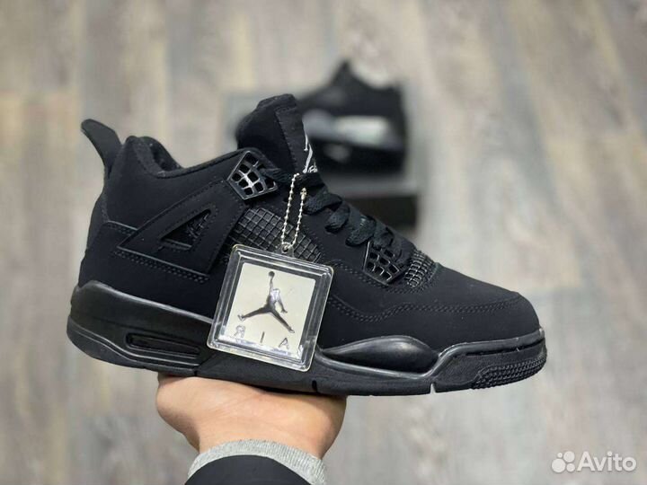 Кроссовки Nike Air Jordan 4 retro зимний