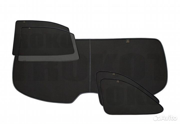 Автошторки Premium Vortex Tingo (2011-2014) 5Д