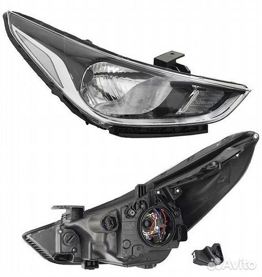 Фара hyundai solaris 2017-2020