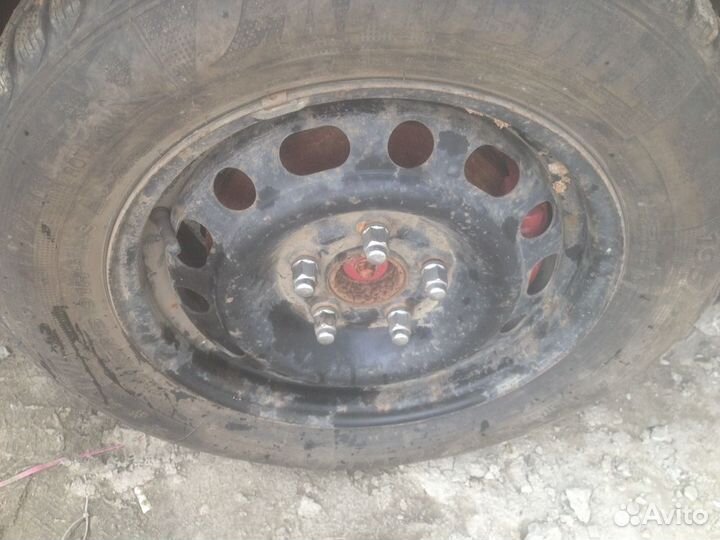 Диски штампованные R15 (5*114,3) Мазда 3