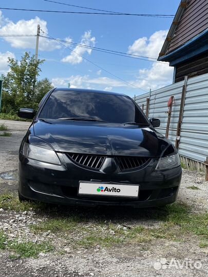 Mitsubishi Lancer, 2004