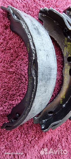 Тормозные колодки ручного тормоза Fiat Ducato