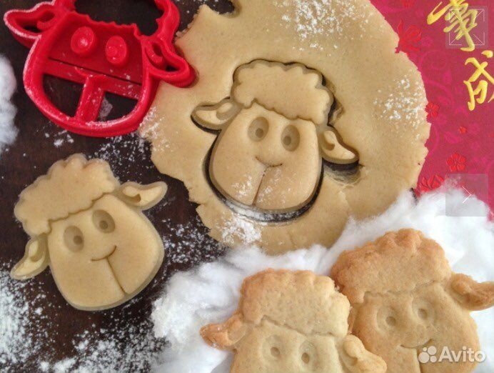 Формы для печенья и пряников