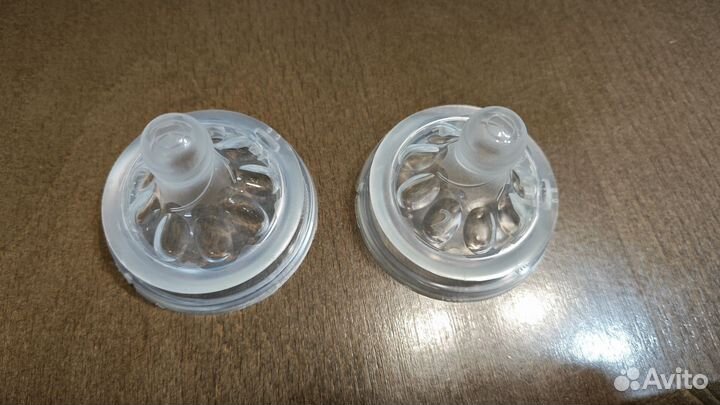 Соски philips avent natural 1+