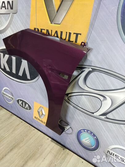 Крыло переднее Hyundai solaris Лев