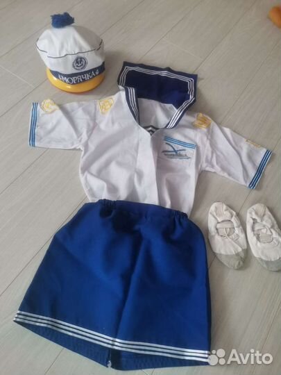 Костюм морячки на девочку
