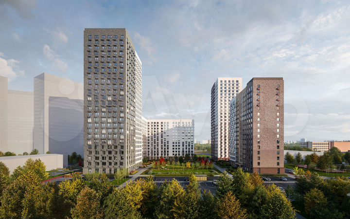 1-к. квартира, 34,3 м², 5/16 эт.