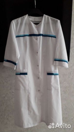 Медицинский халат женский 46