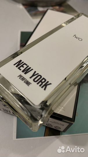 Парфюмерная вода для женщин NEW york TWO