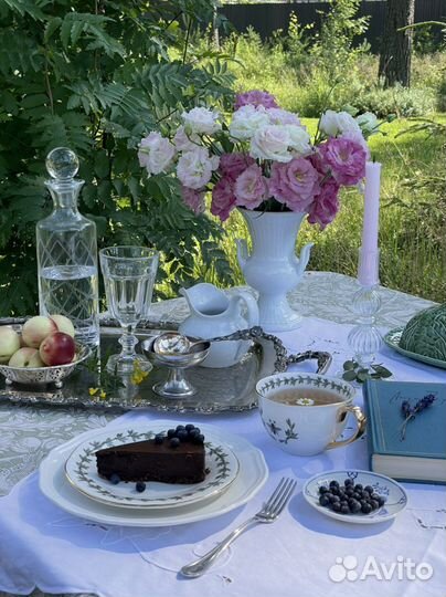 Чашка тарелка h&m home