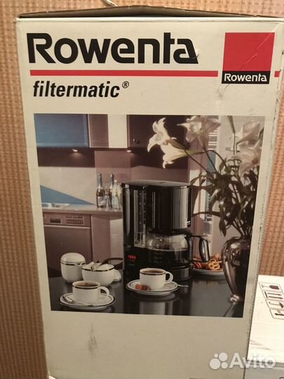 Электрокофеварка