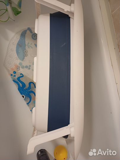 Детская ванночка для купания складная