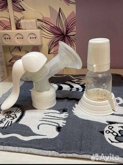 Молокоотсос ручной Canpol babies