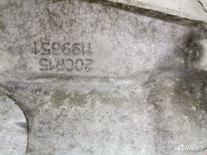 Кпп 5ст (механическая коробка) Citroen C4 Cactus 2