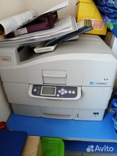 Печатная машина OKI 9850