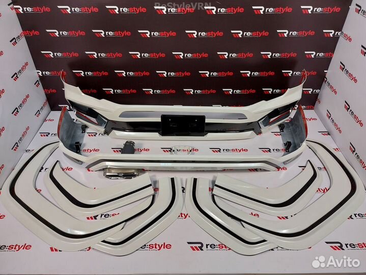 Обвес Toyota Land Cruiser 300