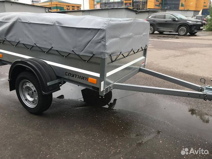 Прицеп новый легковой 2,0х1,3 с тентом