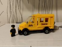 Конструктор типа Лего такси