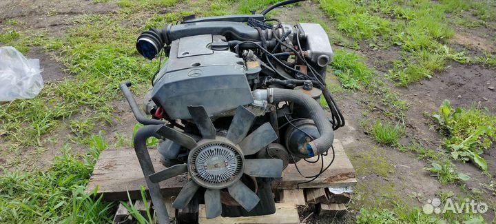 Мотор 111 Мерседес w202