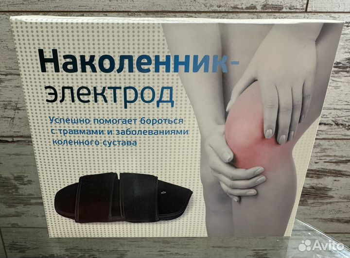 Наколенник-электрод