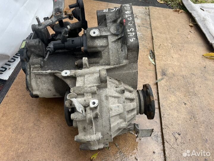 Коробка передач кпп Skoda Octavia A5 1.9 TDI jcrj