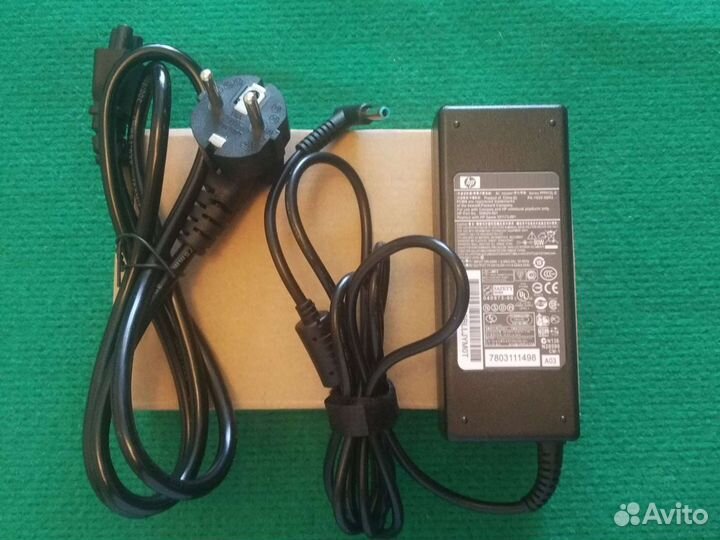 Блок питания для ноутбука hp