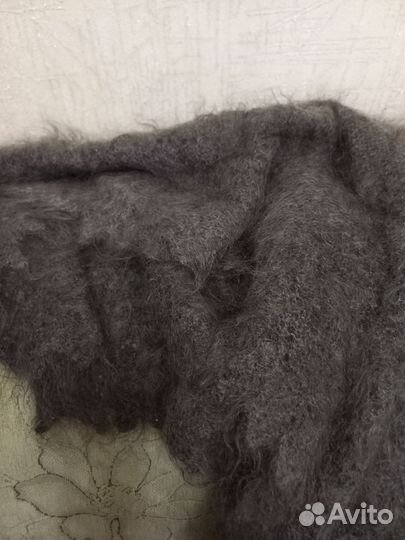 Пуховый платок шаль