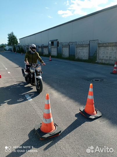 Мотоинструктор, мотошкола, категория А