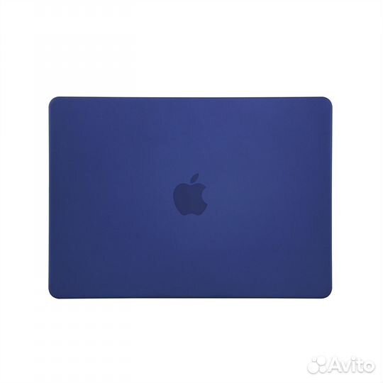 Чехол на MacBook Pro 15 2008-2011 матовый тем-син