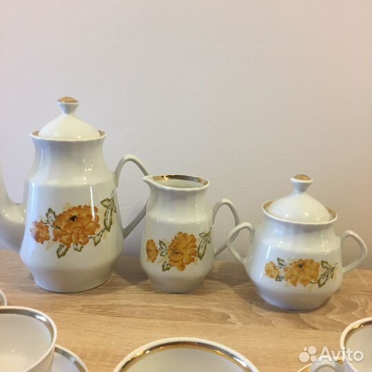 Кофейный сервиз рижский