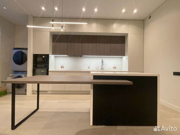 Кухонный гарнитур с островом от производителя на заказ